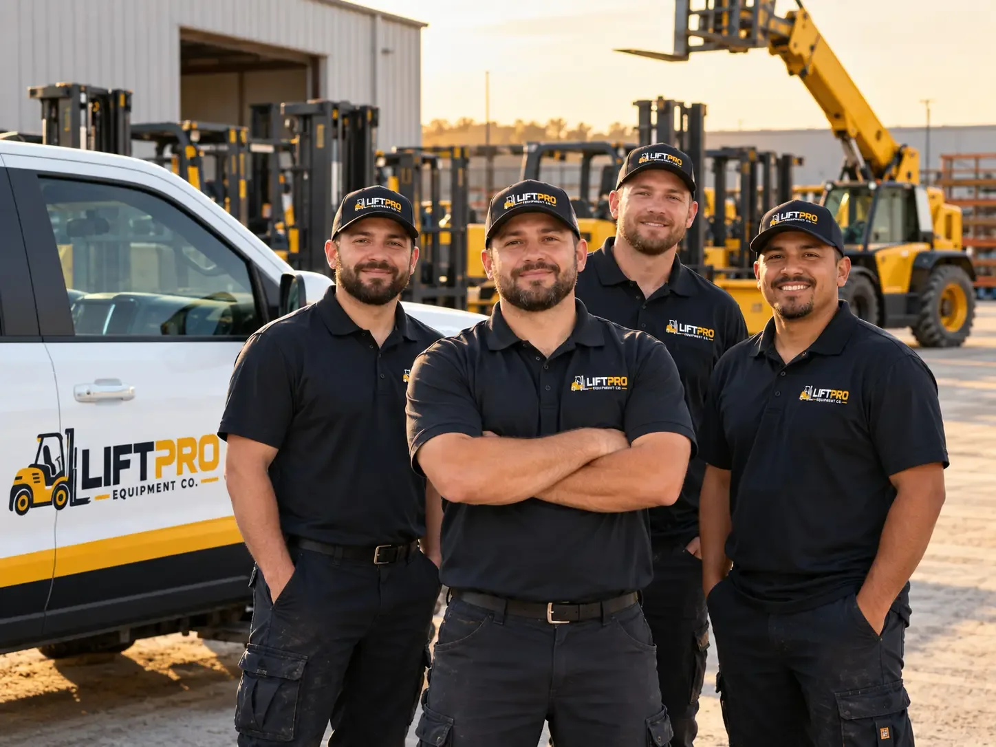 Forklift Rental company in Garberville, CA